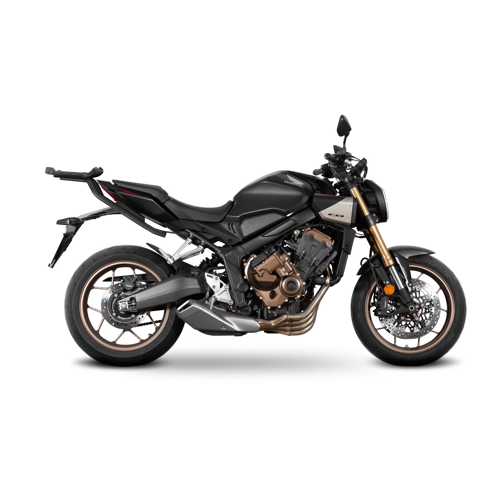 Fixation pour Top Case Honda CB650R/CBR650R - LE PRATIQUE DU MOTARD