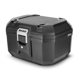 Top Case SHAD TR46 Terra — Top Case Adventure Aluminium 46L - LE PRATIQUE DU MOTARD