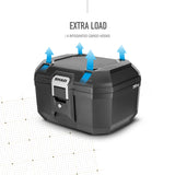Top Case SHAD TR46 Terra — Top Case Adventure Aluminium 46L - LE PRATIQUE DU MOTARD