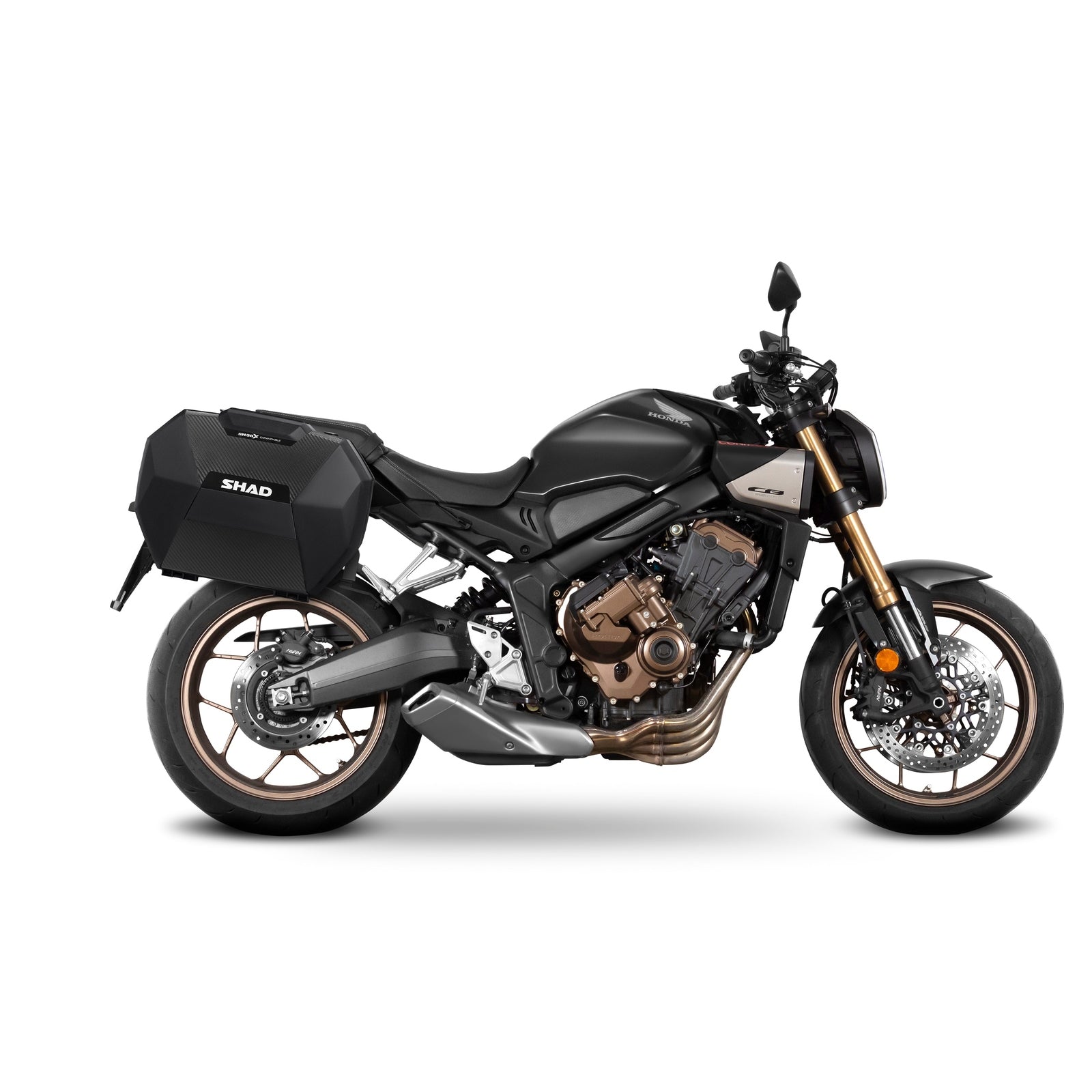 3P System Fixation Latérale Honda CB650R/CBR650R - LE PRATIQUE DU MOTARD