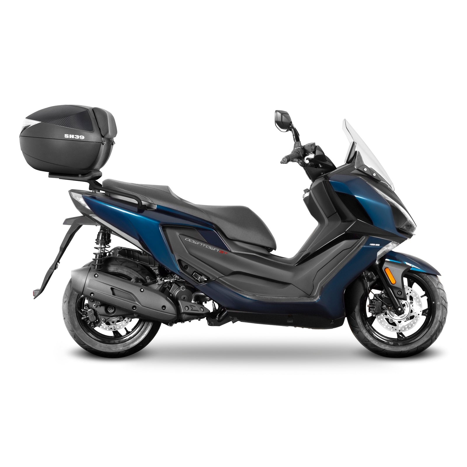 Fixation pour Top Case Kymco Downtown Gt 125 - LE PRATIQUE DU MOTARD