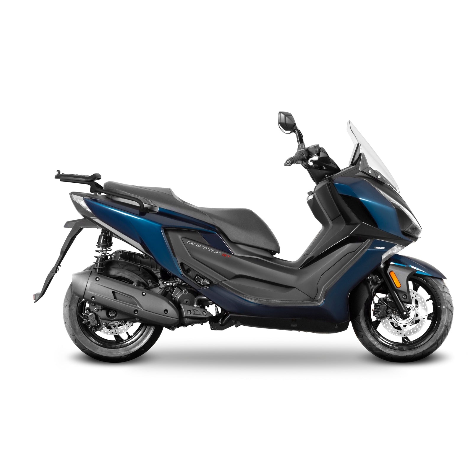 Fixation pour Top Case Kymco Downtown Gt 125 - LE PRATIQUE DU MOTARD