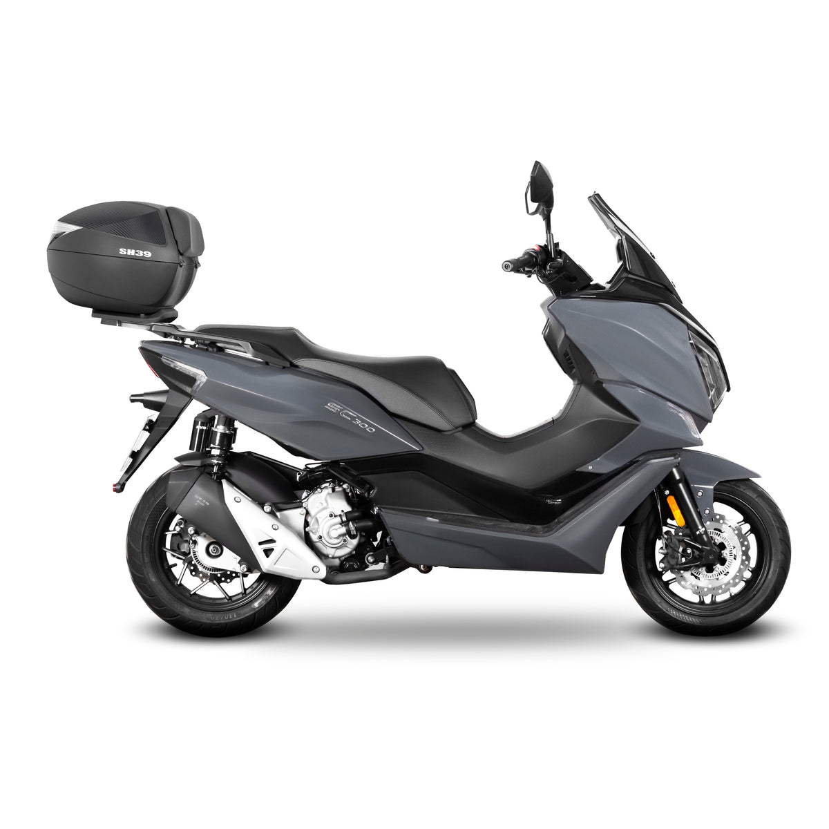 Fixation pour Top Case Morbidelli Sc 125/SC 300 - LE PRATIQUE DU MOTARD
