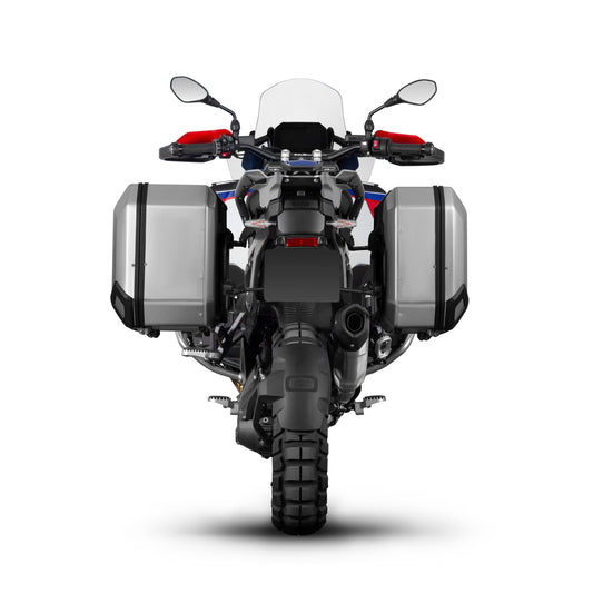 4P System Fixation Latérale BMW R1300gs Adventure - LE PRATIQUE DU MOTARD