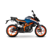 Fixation SR pour Sacoches KTM Duke 125/390 - LE PRATIQUE DU MOTARD
