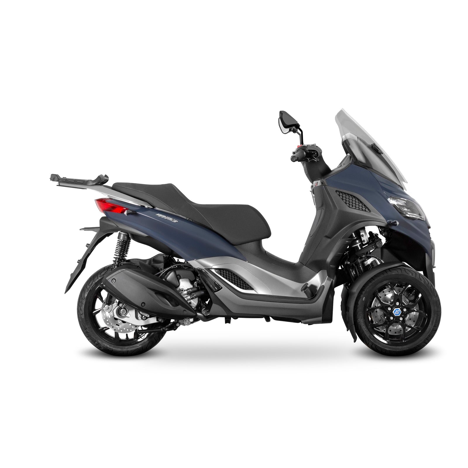 Fixation pour Top Case Piaggio MP3 310 HPE/SPORT 310 - LE PRATIQUE DU MOTARD