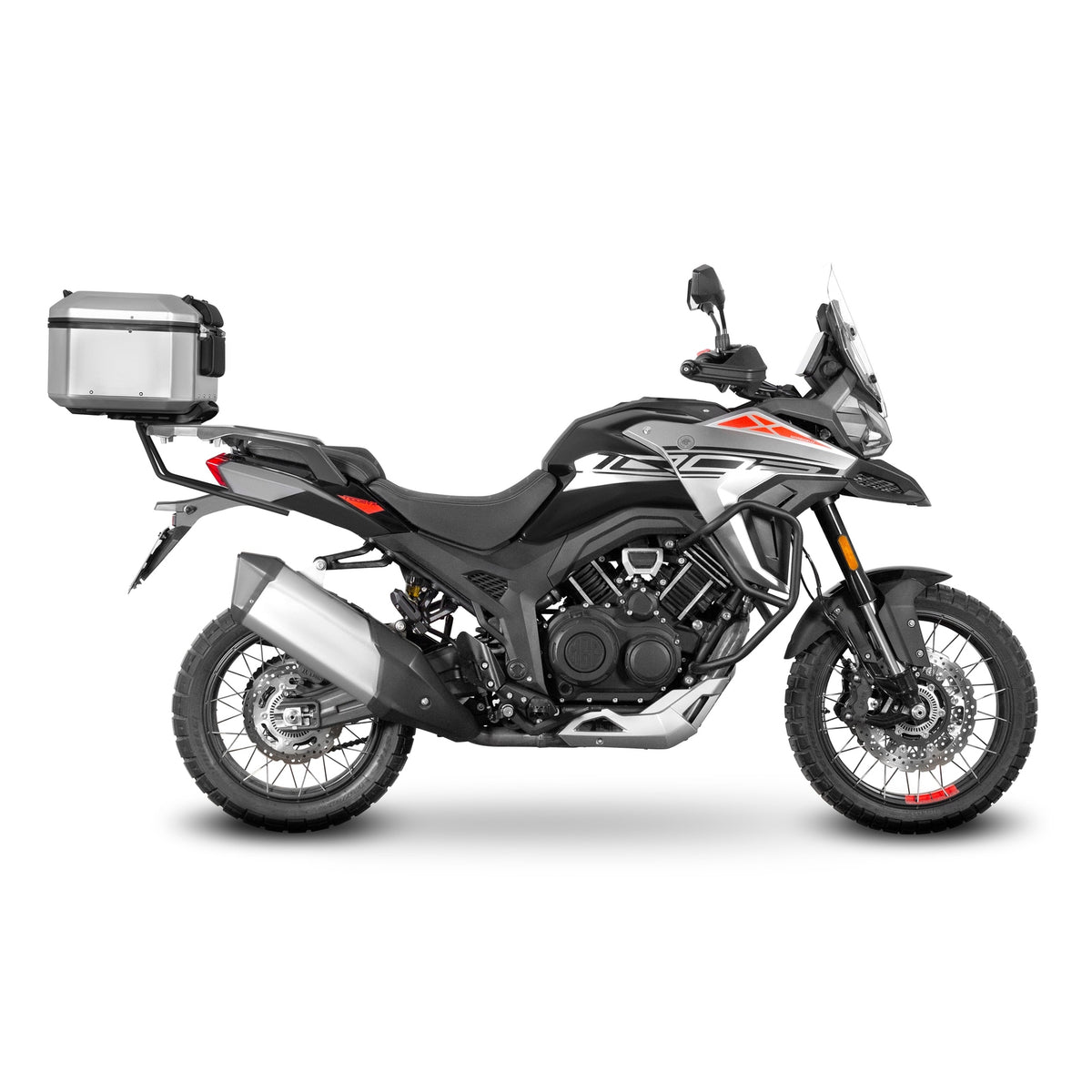 Fixation pour Top Case Morbidelli T1002vx - LE PRATIQUE DU MOTARD