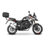 Fixation pour Top Case Morbidelli T1002vx - LE PRATIQUE DU MOTARD