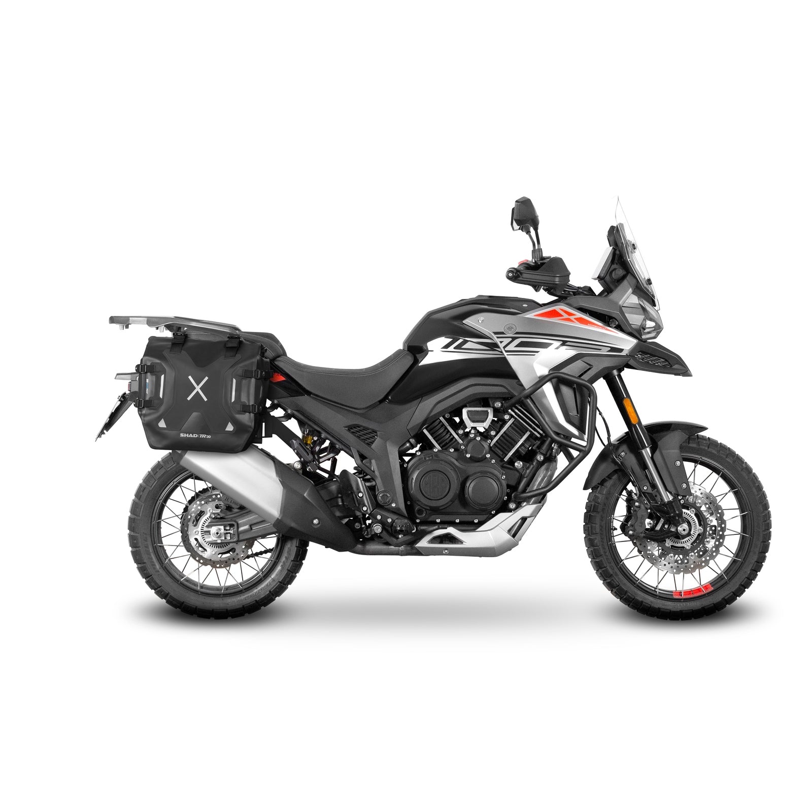 4P System Fixation Latérale Morbidelli T1002vx - LE PRATIQUE DU MOTARD