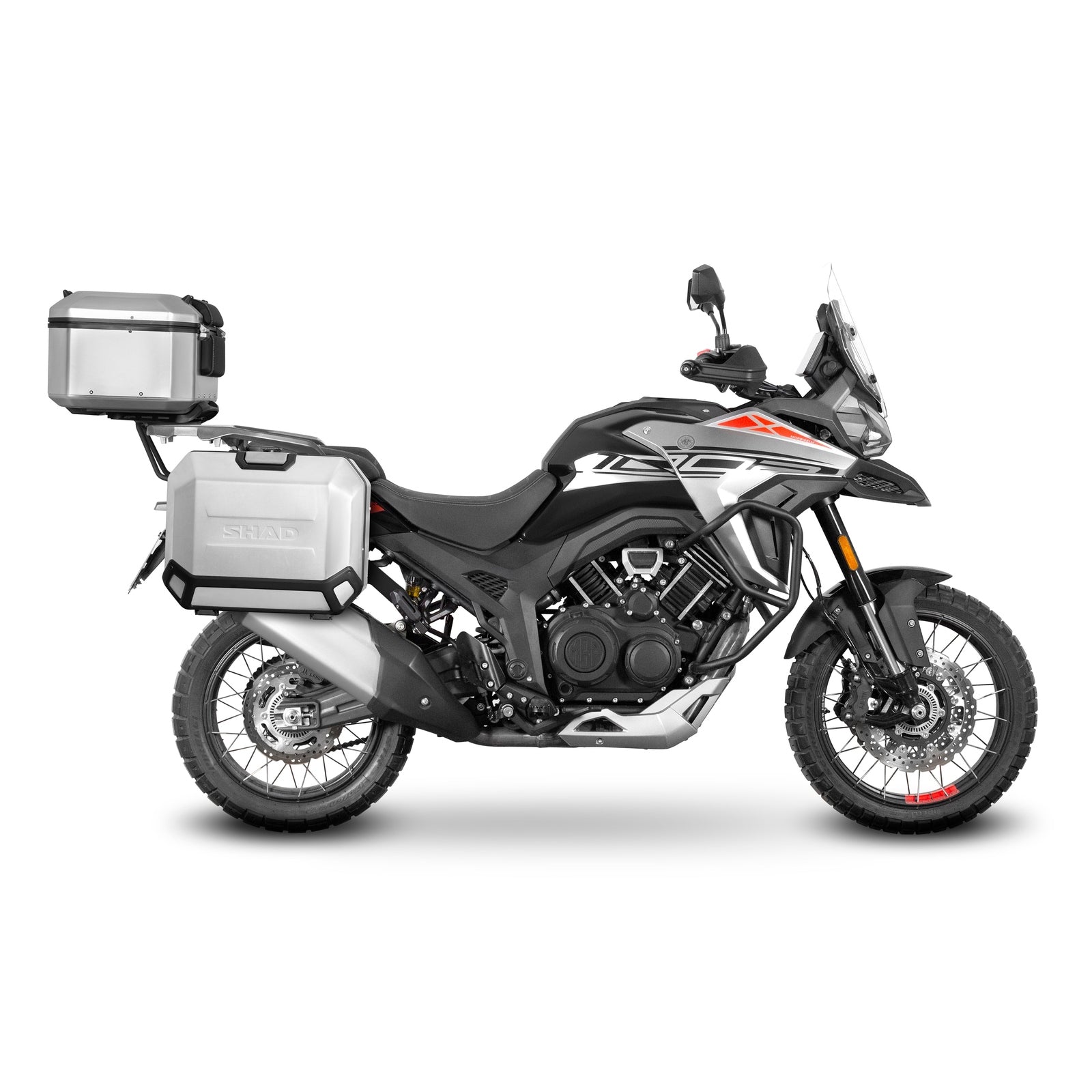4P System Fixation Latérale Morbidelli T1002vx - LE PRATIQUE DU MOTARD