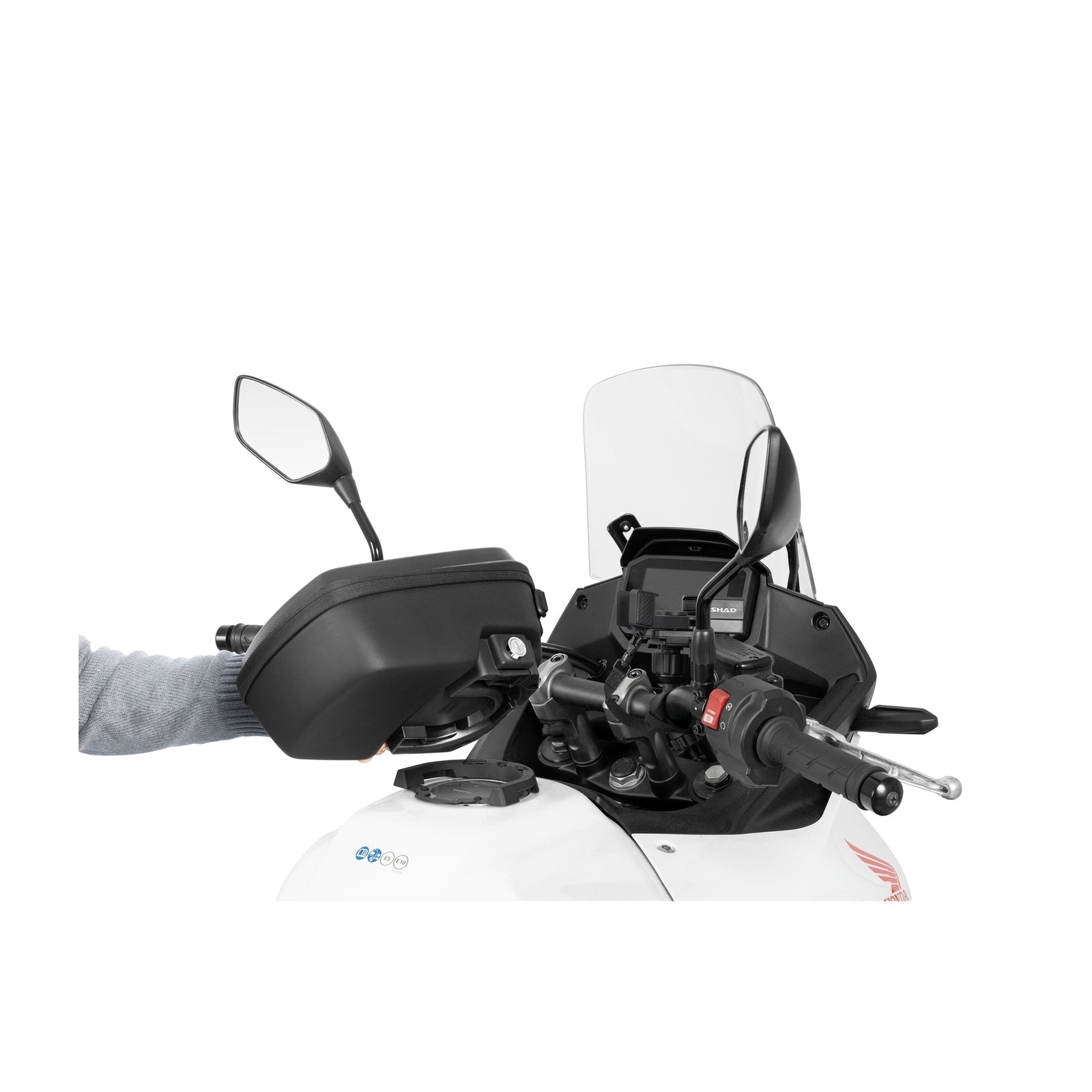 Fixation Click System Morbidelli - LE PRATIQUE DU MOTARD