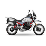 3P System Fixation Latérale Moto Guzzi V85 TT/ V85 Tt Travel - LE PRATIQUE DU MOTARD