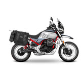 3P System Fixation Latérale Moto Guzzi V85 TT/ V85 Tt Travel - LE PRATIQUE DU MOTARD