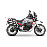 3P System Fixation Latérale Moto Guzzi V85 TT/ V85 Tt Travel - LE PRATIQUE DU MOTARD