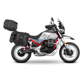 3P System Fixation Latérale Moto Guzzi V85 TT/ V85 Tt Travel - LE PRATIQUE DU MOTARD