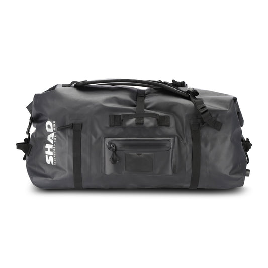 Sac Arrière Étanche SHAD SW80 — Sac Moto Multifonction 80L - LE PRATIQUE DU MOTARD