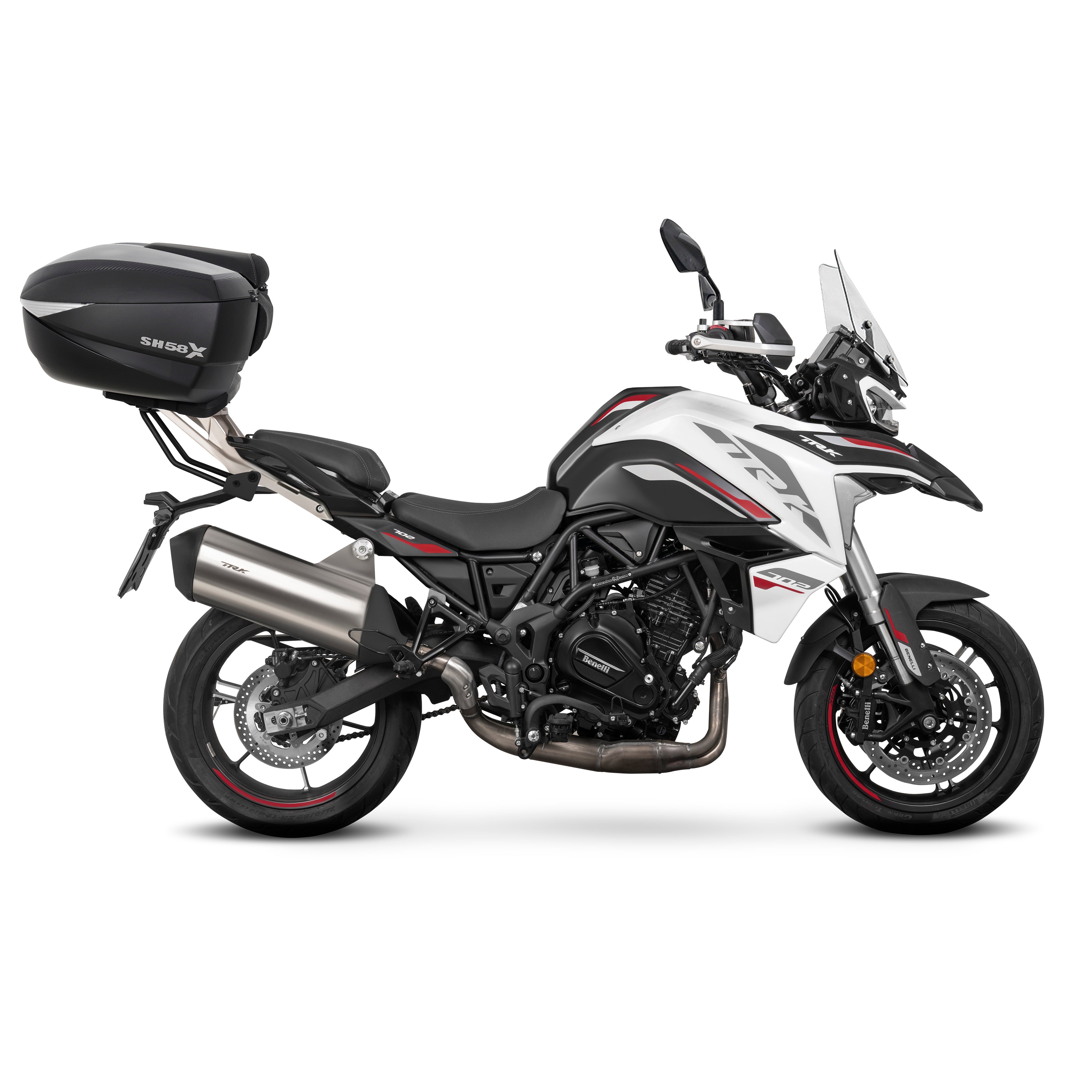 Fixation pour Top Case Benelli Trk 702/TRK 702 X - LE PRATIQUE DU MOTARD