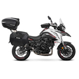 Fixation pour Top Case Benelli Trk 702/TRK 702 X - LE PRATIQUE DU MOTARD