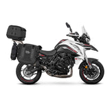 Fixation pour Top Case Benelli Trk 702/TRK 702 X - LE PRATIQUE DU MOTARD