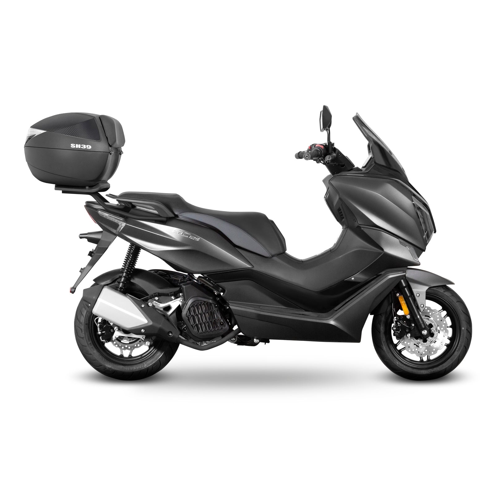 Fixation pour Top Case Morbidelli Sc 125 - LE PRATIQUE DU MOTARD