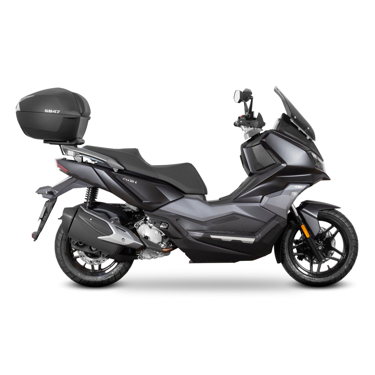 Fixation pour Top Case SYM Adx 300 - LE PRATIQUE DU MOTARD