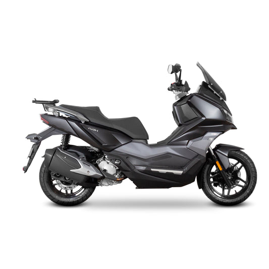 Fixation pour Top Case SYM Adx 300 - LE PRATIQUE DU MOTARD