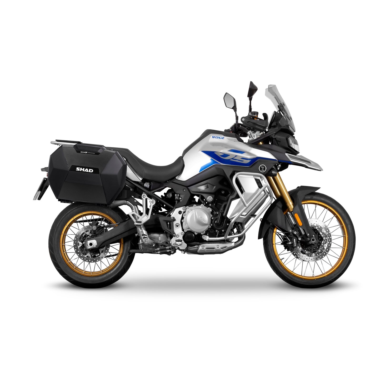 3P System Fixation Latérale Voge 900 Dsx / Black Knight - LE PRATIQUE DU MOTARD