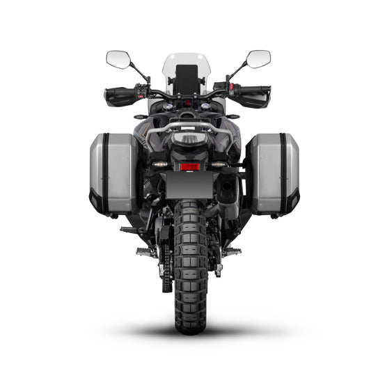 4P System Fixation Latérale Cf Moto 800 Mtx - LE PRATIQUE DU MOTARD