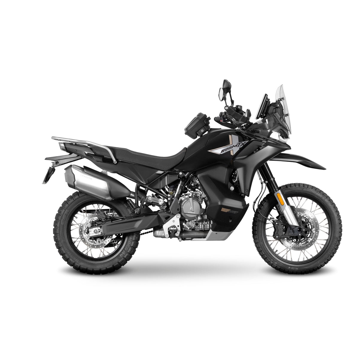 Fixation de Sacoche de Réservoir Click System Cf Moto 800 Mtx - LE PRATIQUE DU MOTARD