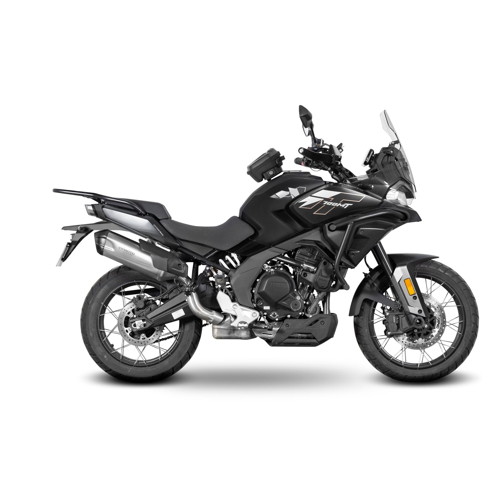 Fixation de Sacoche de Réservoir Click System Cf Moto 450MT / 700MT - LE PRATIQUE DU MOTARD