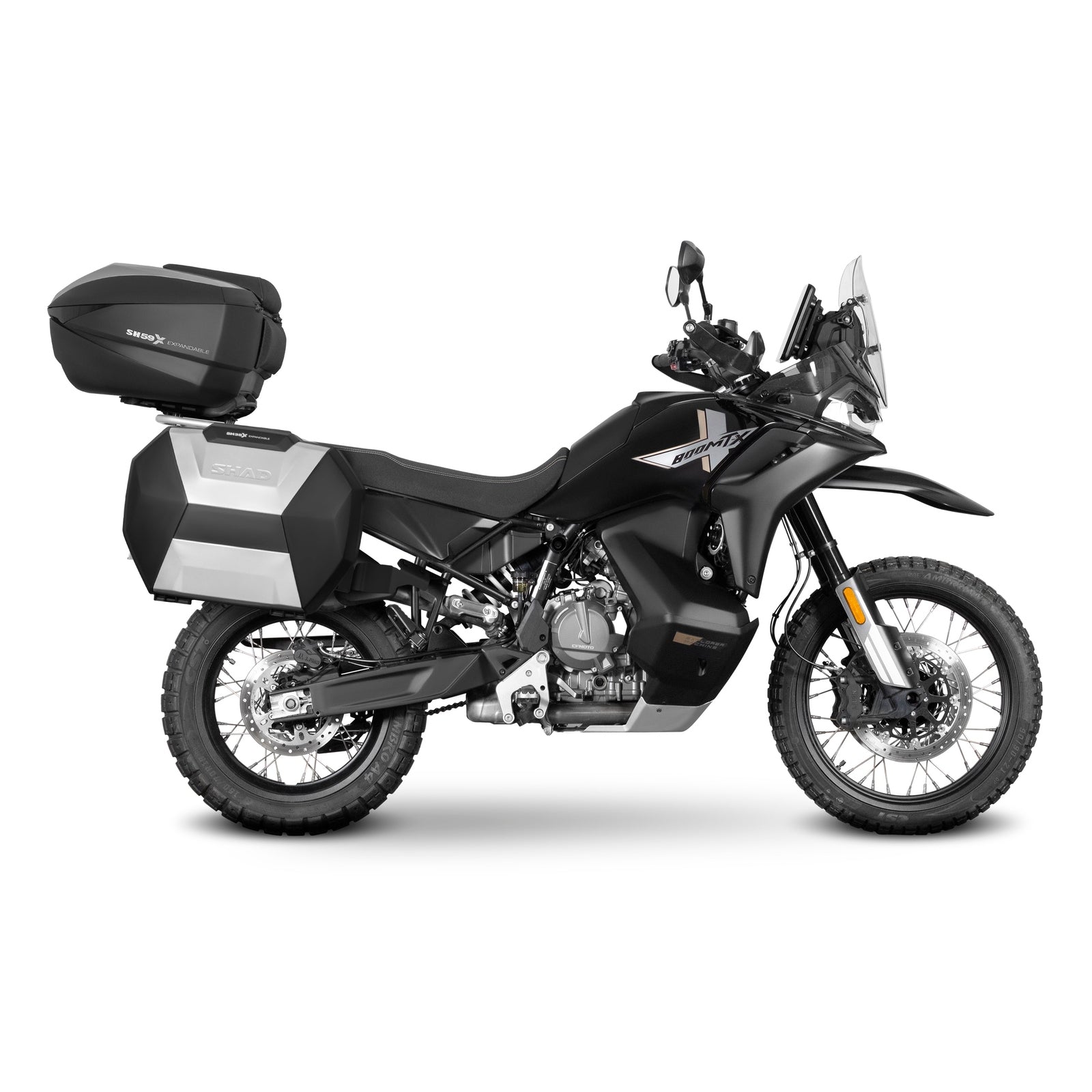 Fixation pour Top Case Cf Moto 450 MT/700 MT/800 Mtx - LE PRATIQUE DU MOTARD
