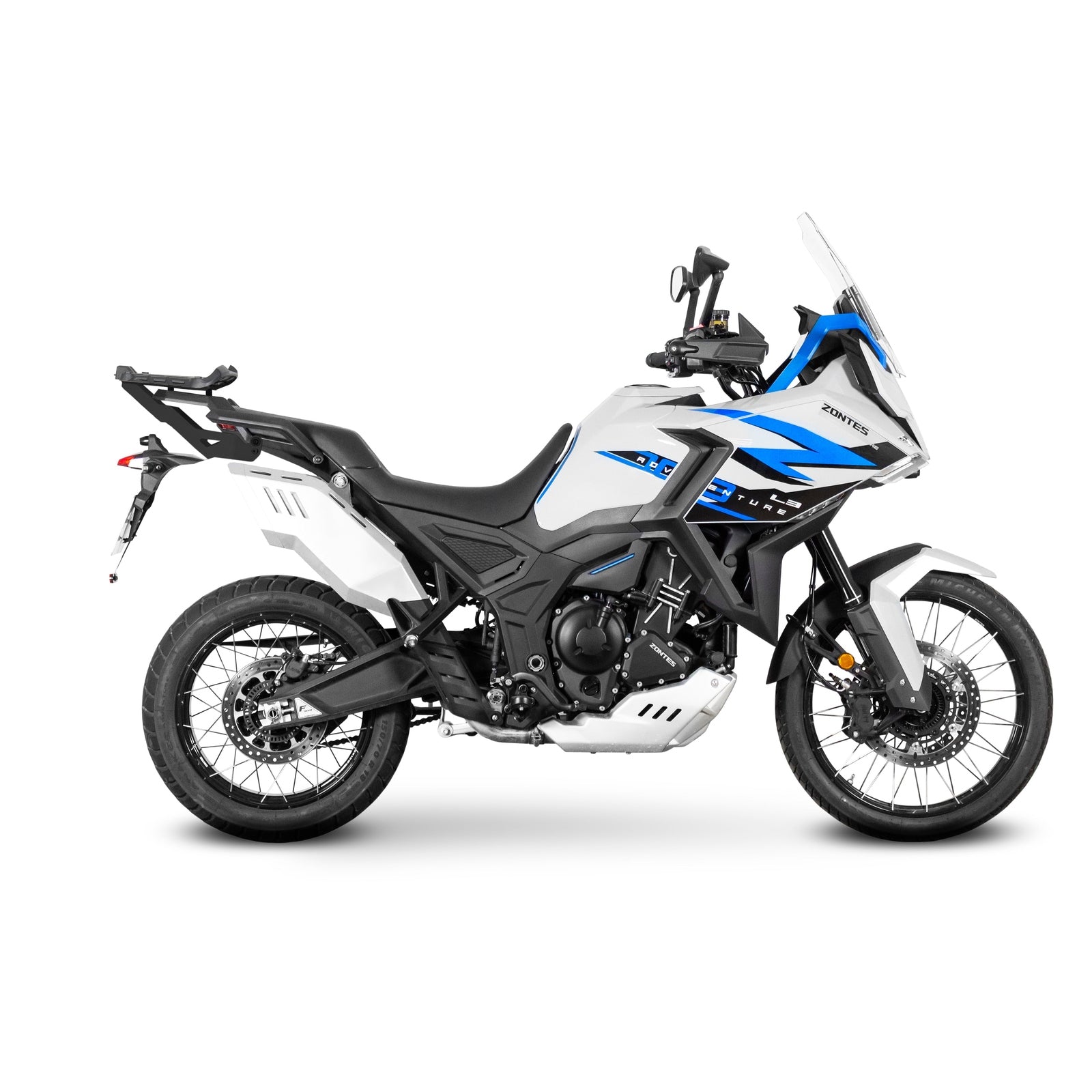 Fixation pour Top Case Zontes F703 - LE PRATIQUE DU MOTARD
