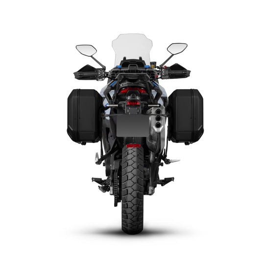 4P System Fixation Latérale Zontes F703 - LE PRATIQUE DU MOTARD