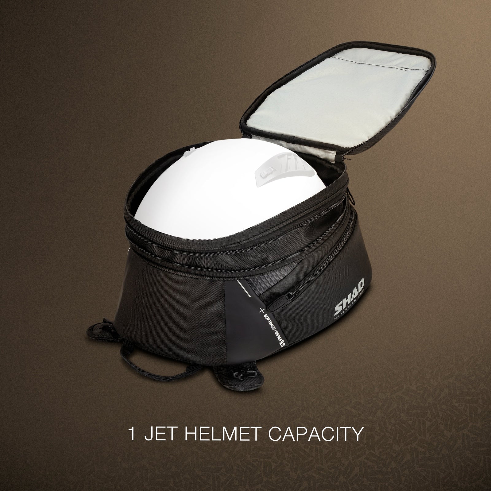 Sacoche de Réservoir SHAD SL20 — Grande Sacoche Moto 20L - LE PRATIQUE DU MOTARD