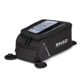 Sacoche Réservoir Magnétique SHAD SL12M — Sacoche Moto 12L - LE PRATIQUE DU MOTARD
