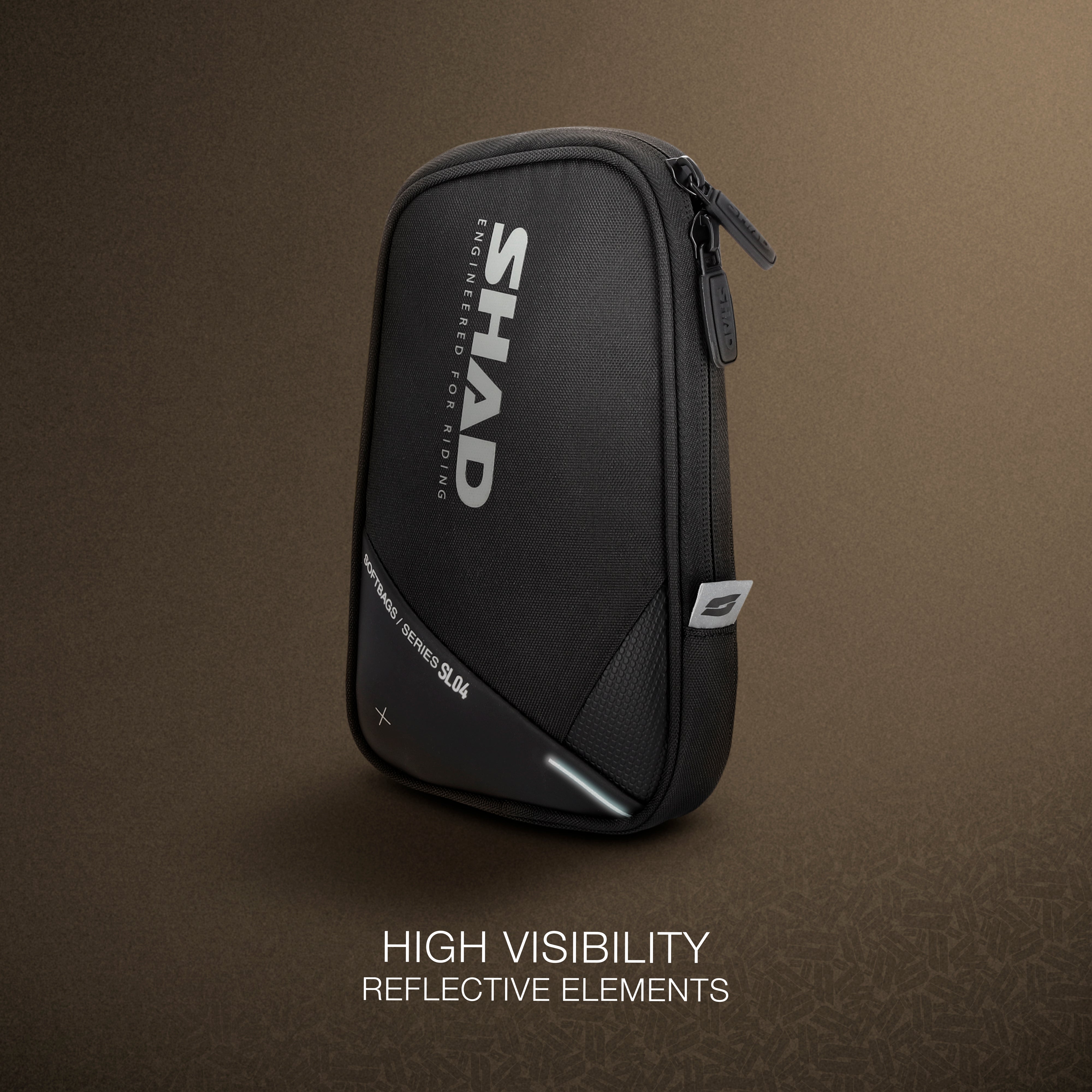 Sacoche de Jambe SHAD SL04 — Sacoche Moto Cuisse - LE PRATIQUE DU MOTARD