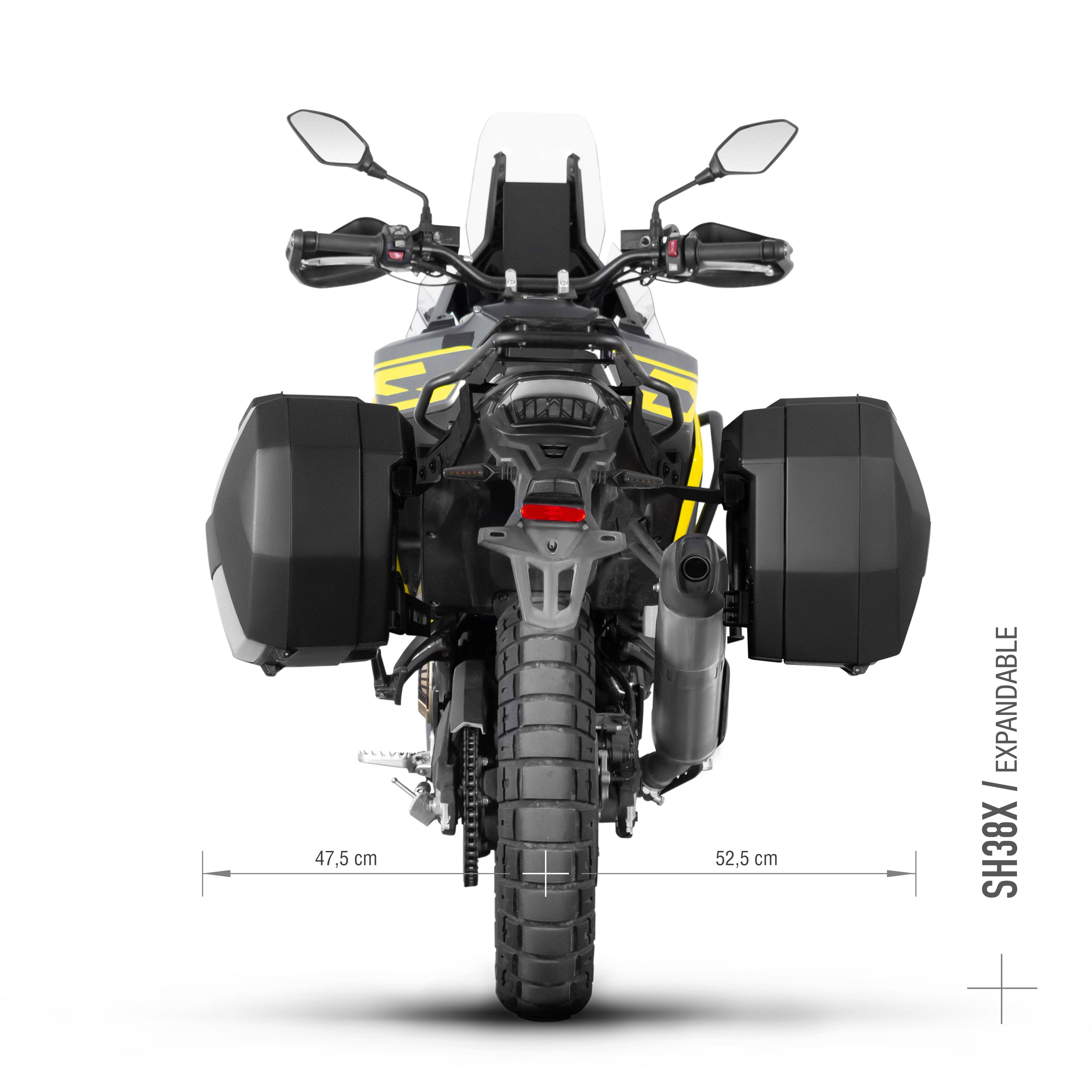 3P System Fixation Latérale Voge DS800 Rally - LE PRATIQUE DU MOTARD