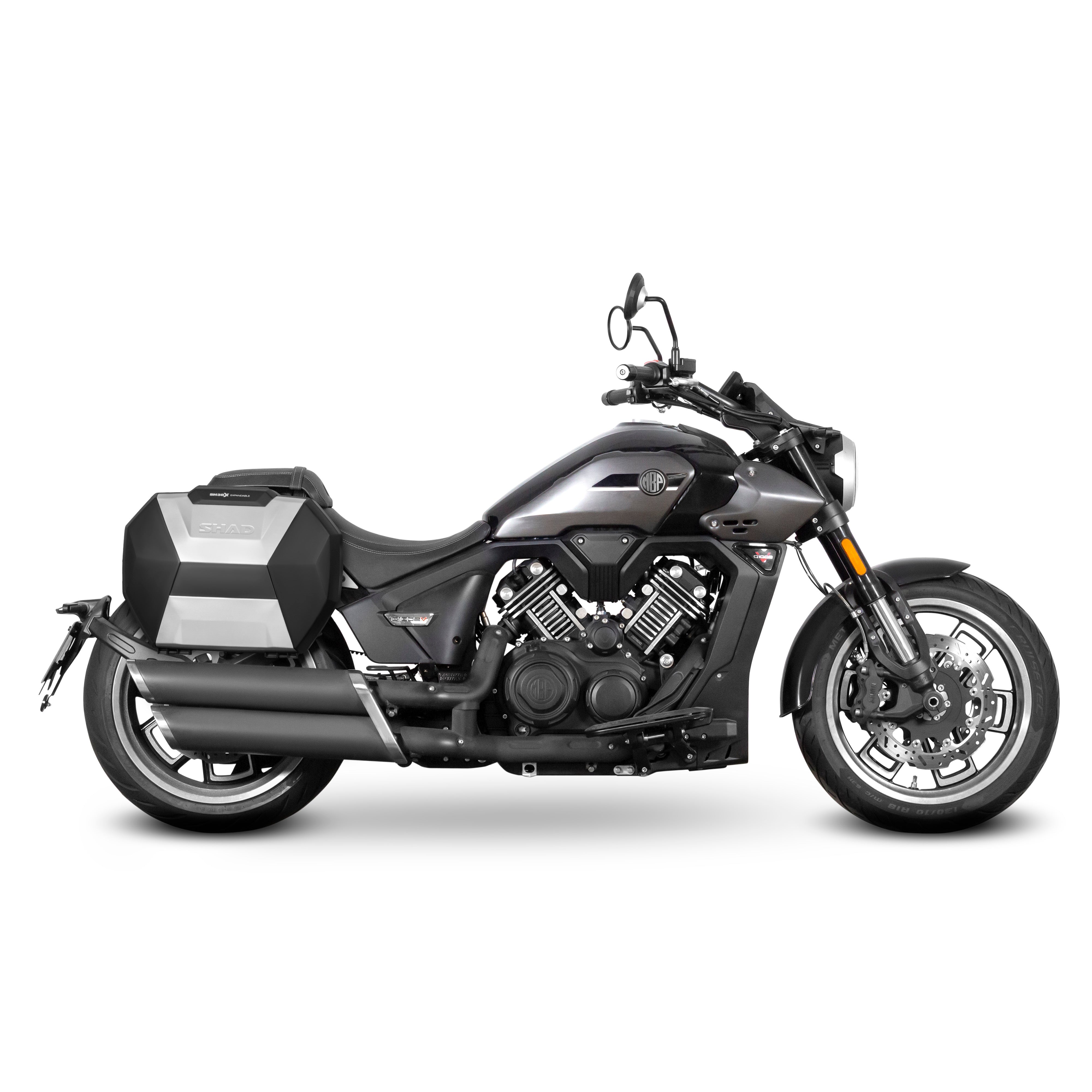 3P System Fixation Latérale Morbidelli C1002V - LE PRATIQUE DU MOTARD