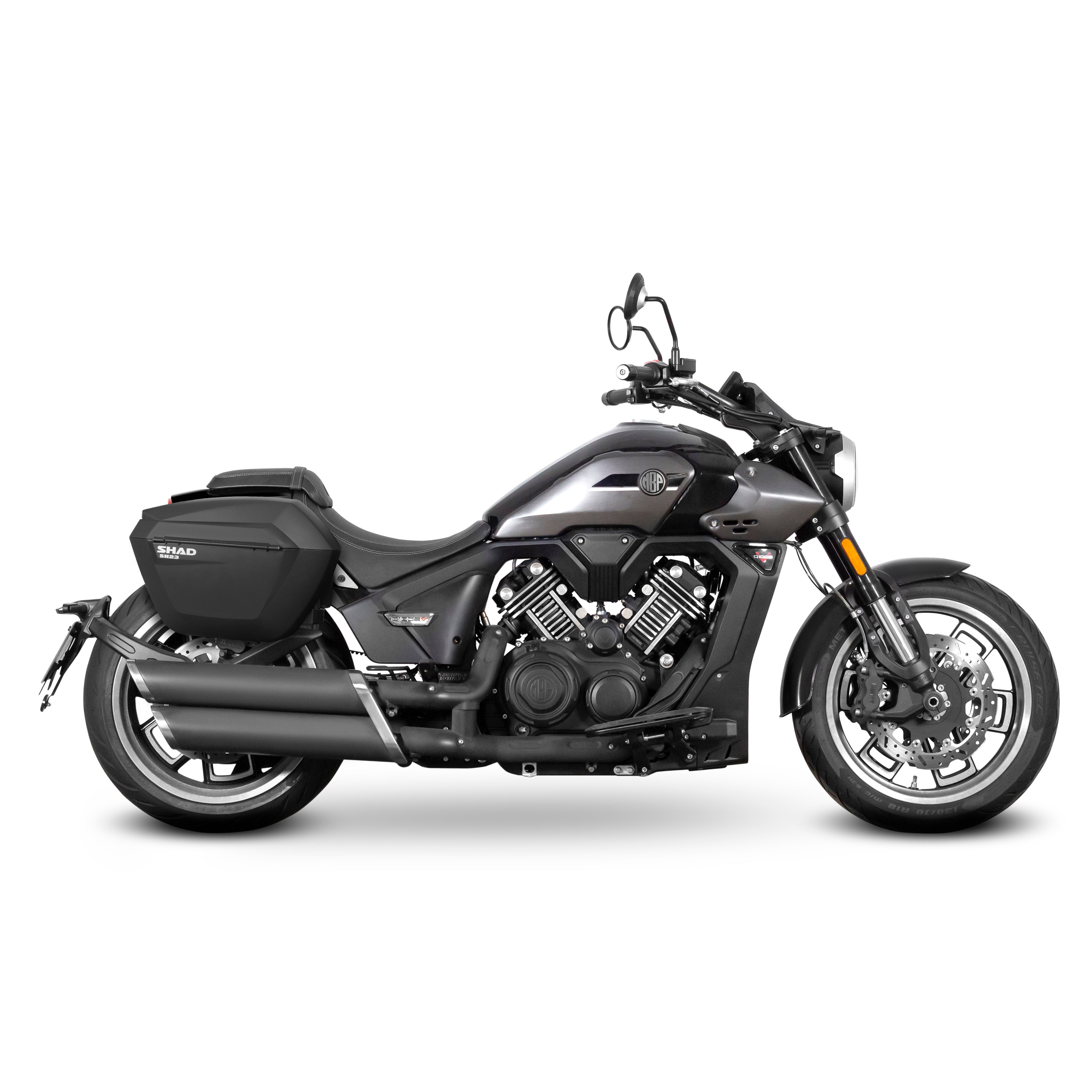 3P System Fixation Latérale Morbidelli C1002V - LE PRATIQUE DU MOTARD
