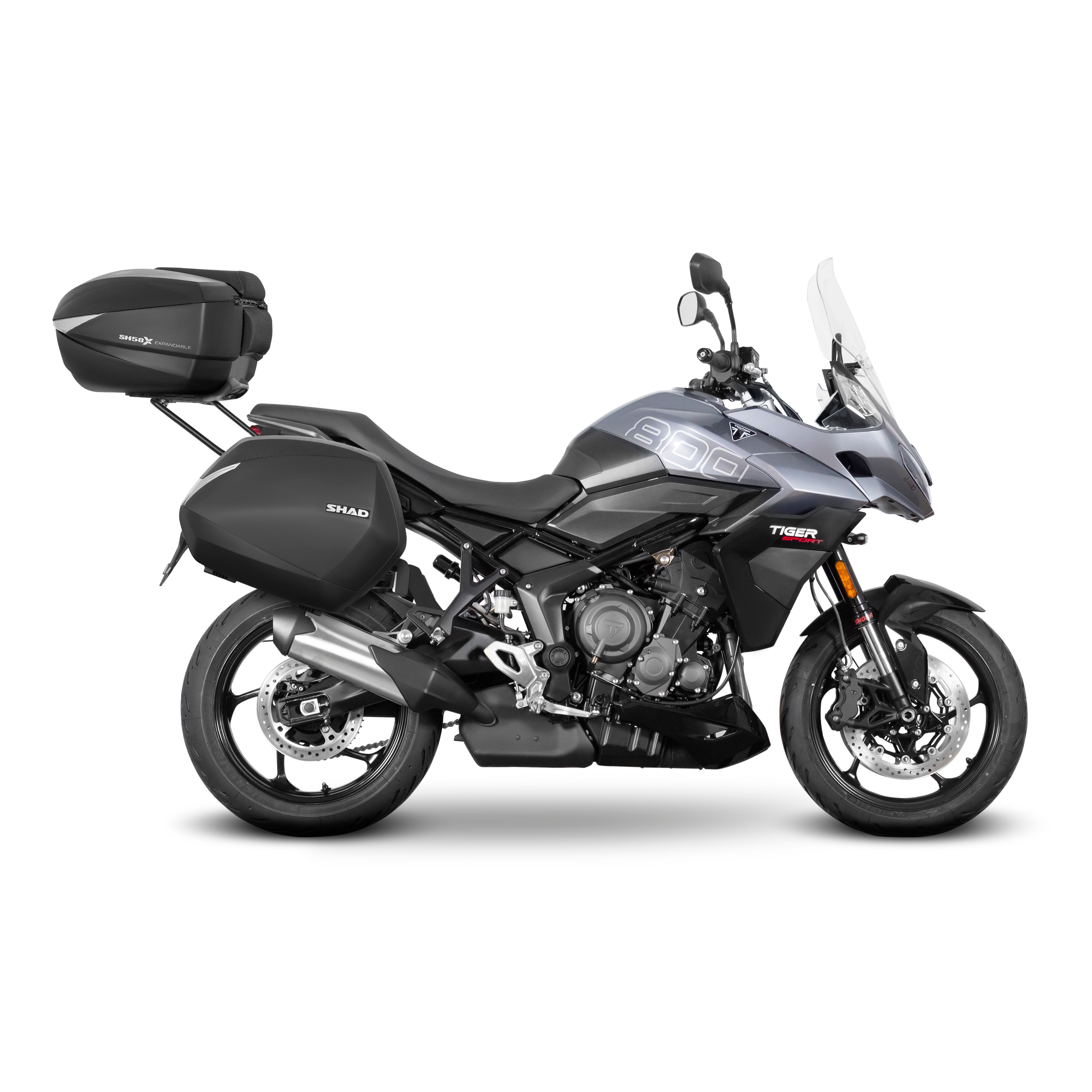 3P System Fixation Latérale Triumph Tiger Sport 800/660 - LE PRATIQUE DU MOTARD