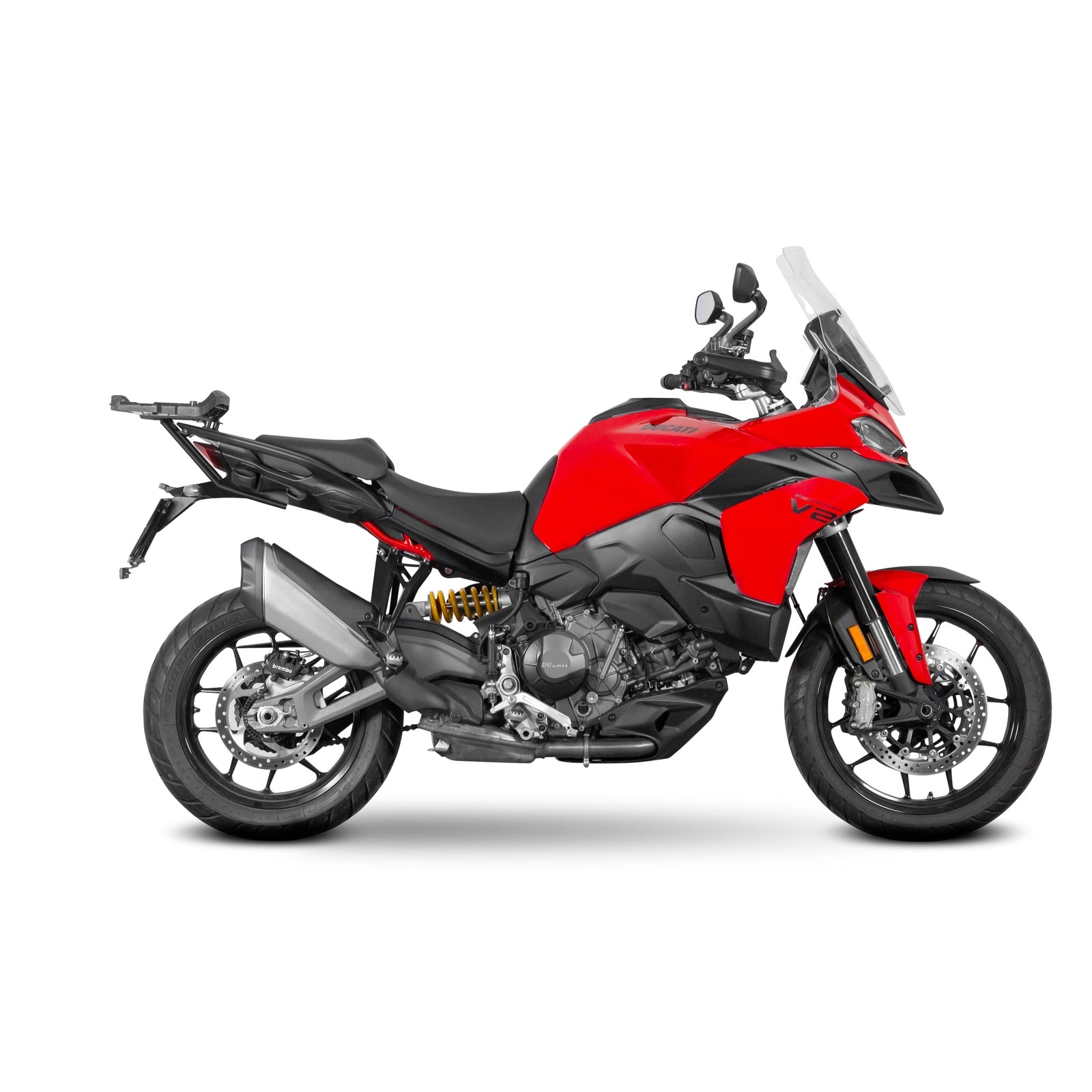 Fixation pour Top Case Ducati Multistrada V2 - LE PRATIQUE DU MOTARD