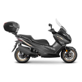 Fixation pour Top Case Zontes E368 - LE PRATIQUE DU MOTARD