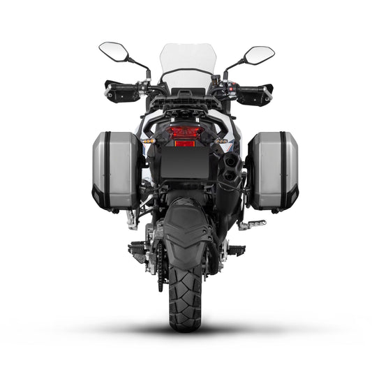 4P System Fixation Latérale Rieju Xplora 557/707 - LE PRATIQUE DU MOTARD