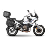 4P System Fixation Latérale Rieju Xplora 557/707 - LE PRATIQUE DU MOTARD