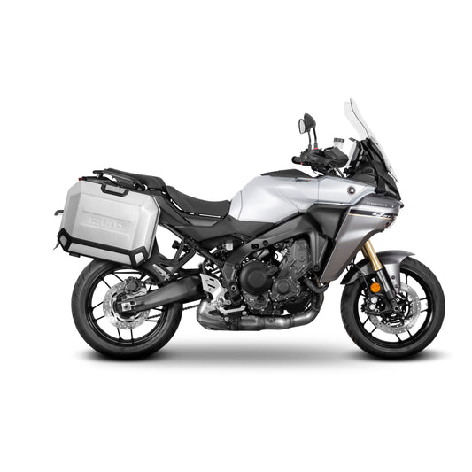 4P System Fixation Latérale Yamaha Tracer 9 - LE PRATIQUE DU MOTARD