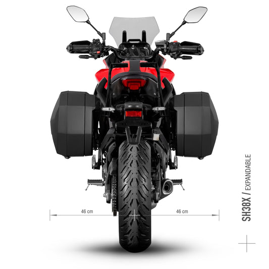 3P System Fixation Latérale Yamaha Tracer 7 - LE PRATIQUE DU MOTARD
