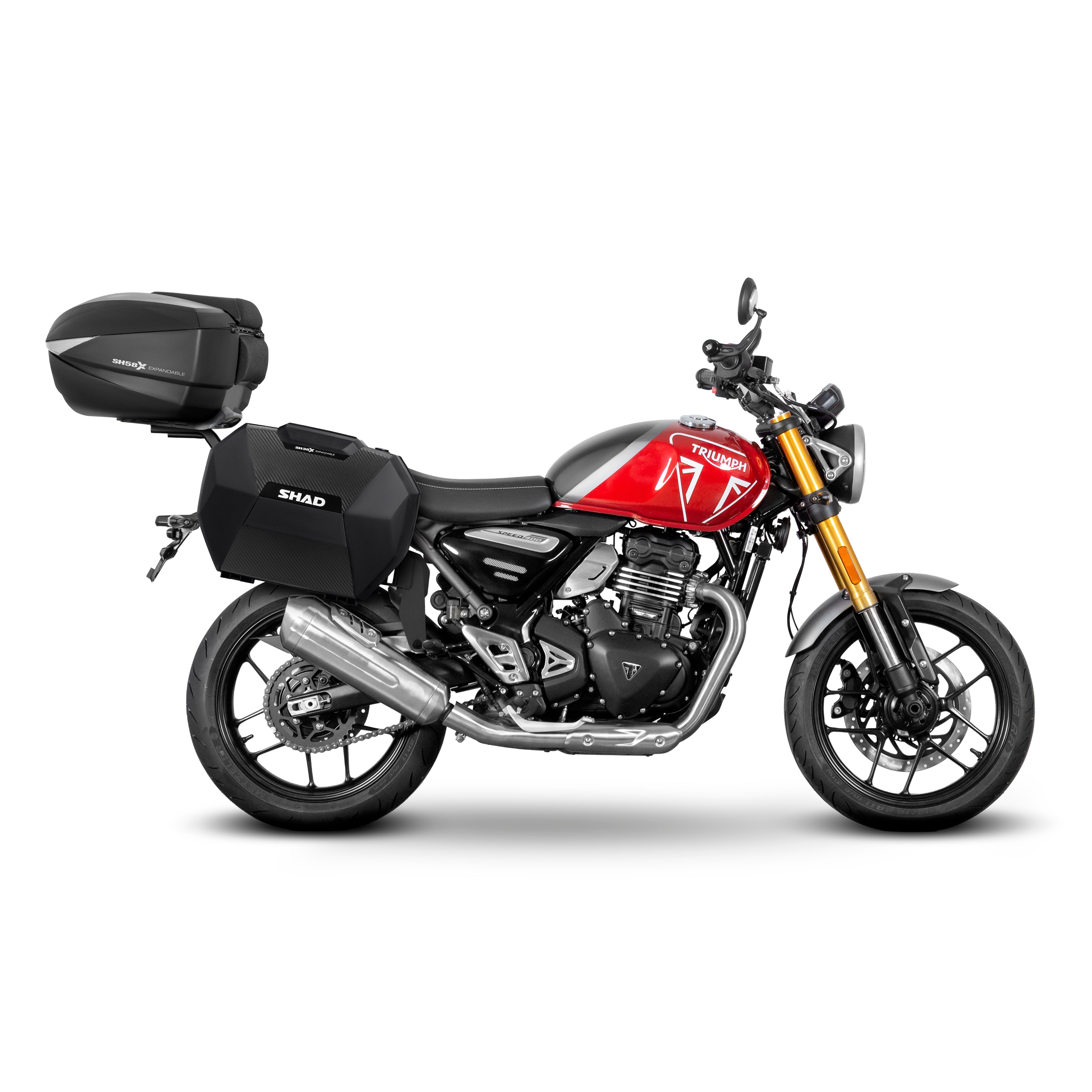 3P System Fixation Latérale Triumph Speed 400 - LE PRATIQUE DU MOTARD