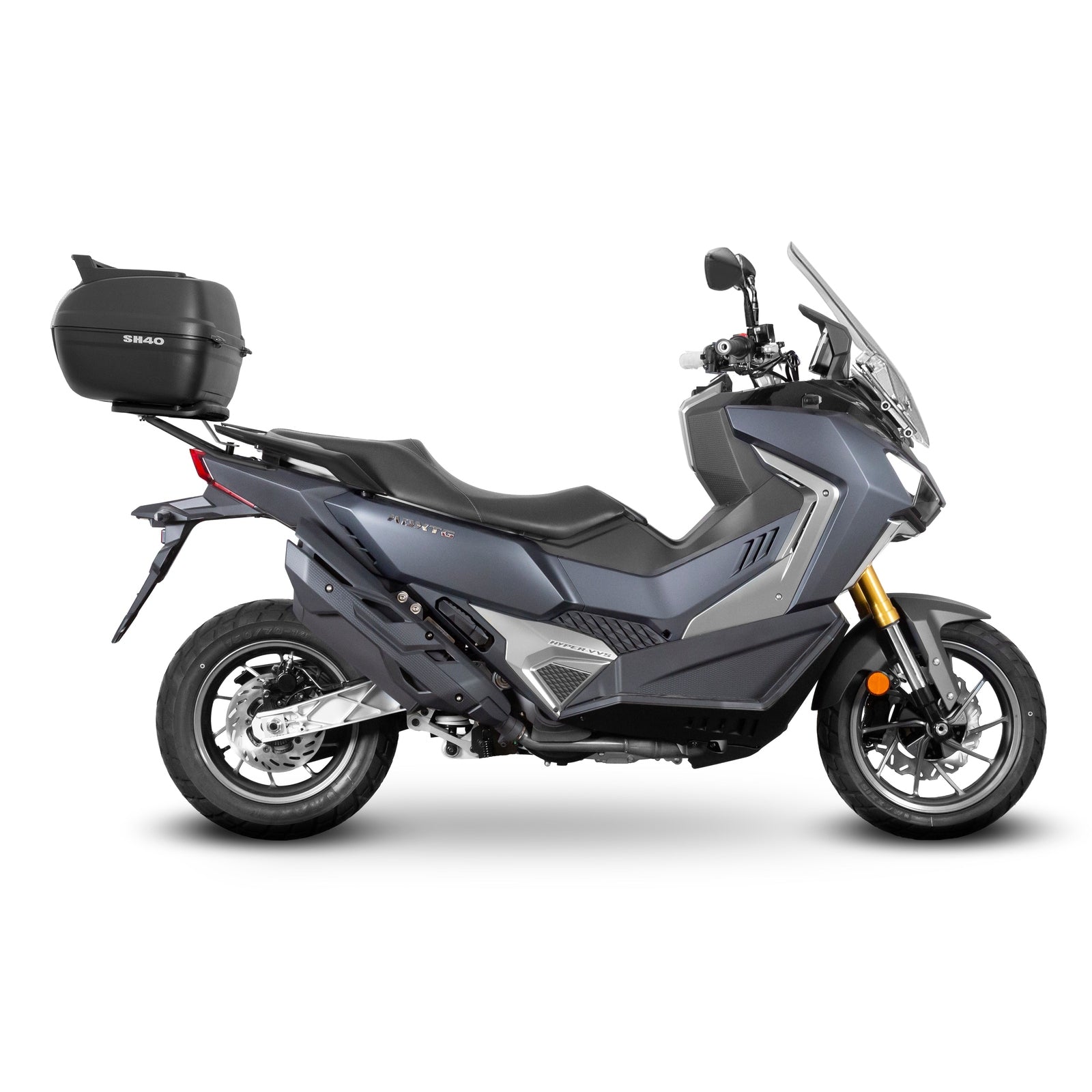 Fixation pour Top Case SYM Adxtg 400 - LE PRATIQUE DU MOTARD