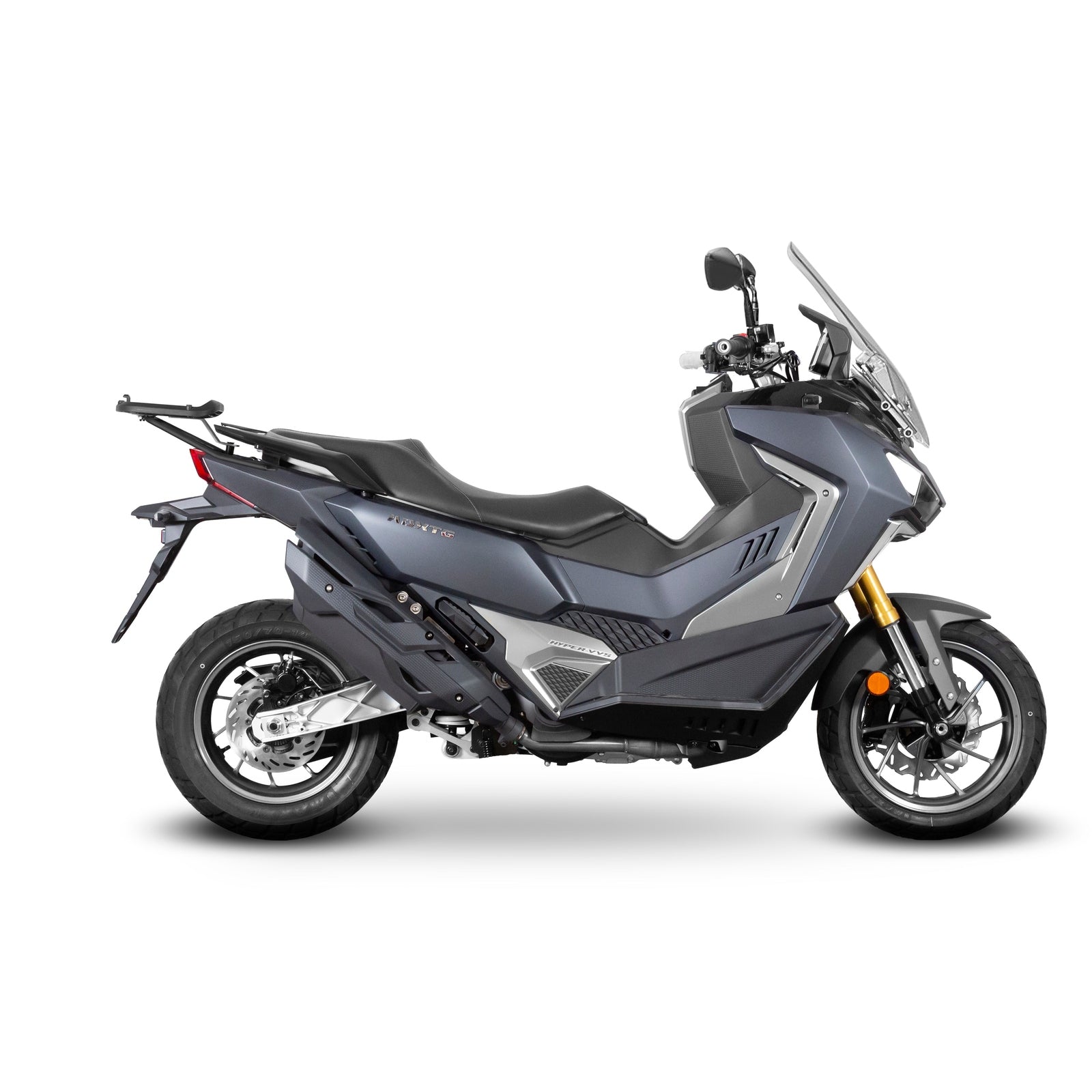 Fixation pour Top Case SYM Adxtg 400 - LE PRATIQUE DU MOTARD