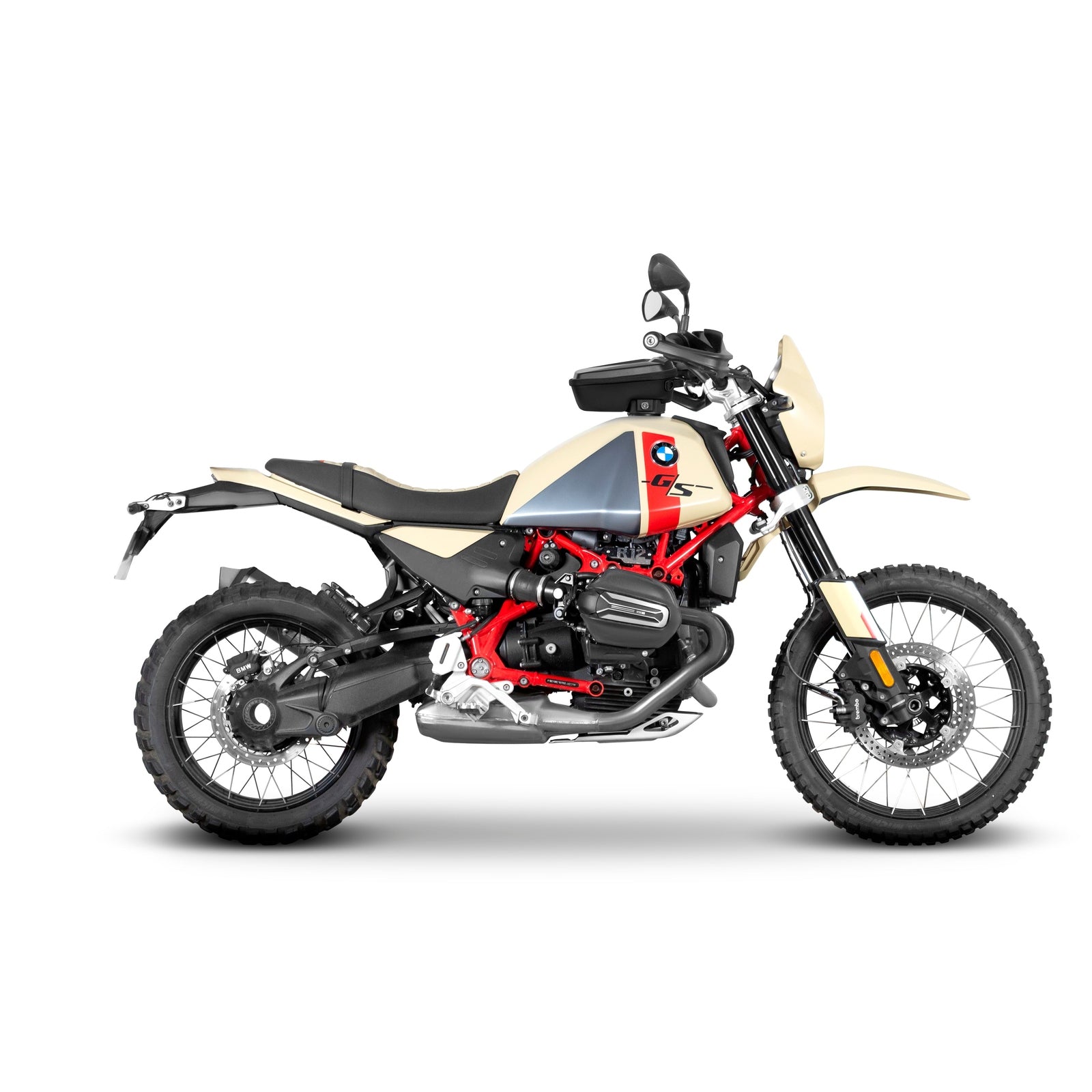 Fixation de Sacoche de Réservoir Click System BMW - LE PRATIQUE DU MOTARD